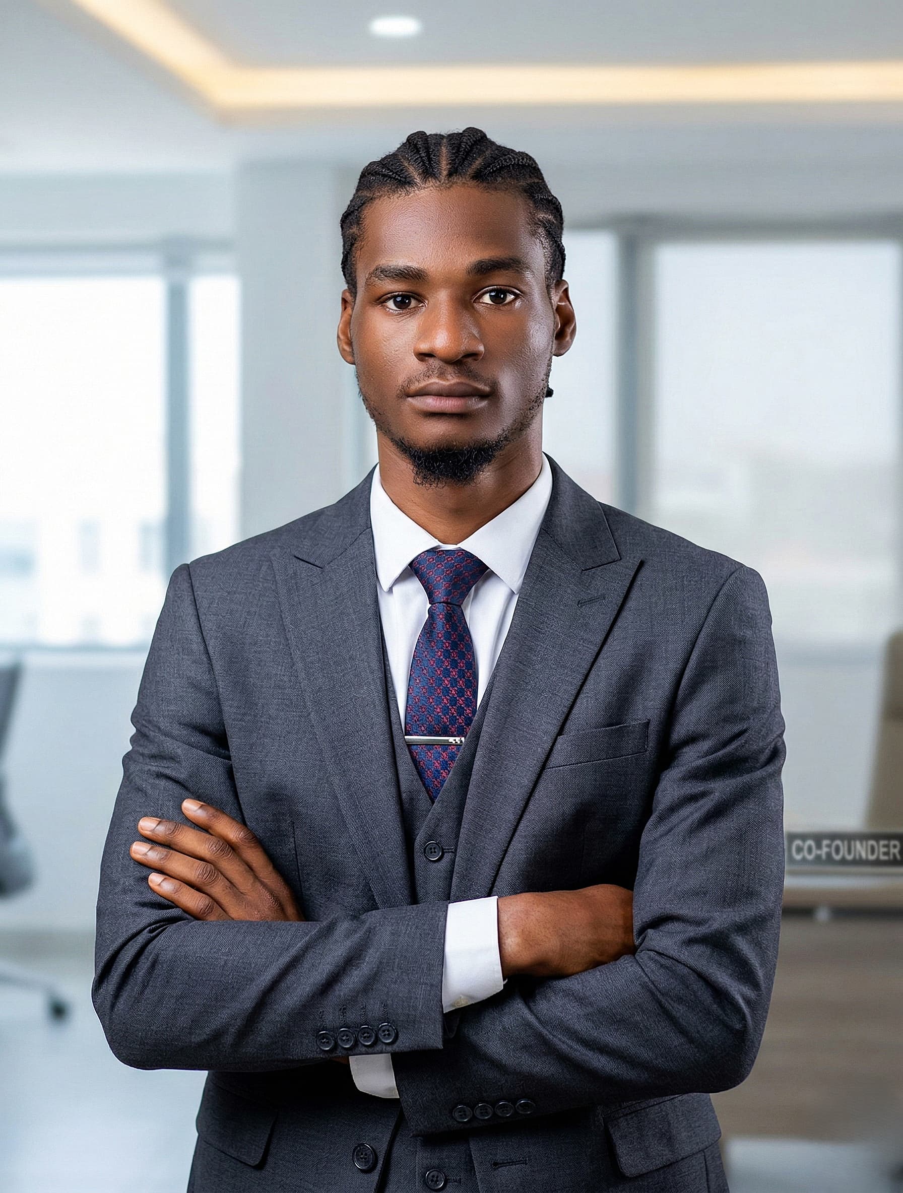 Moses Orohi portrait